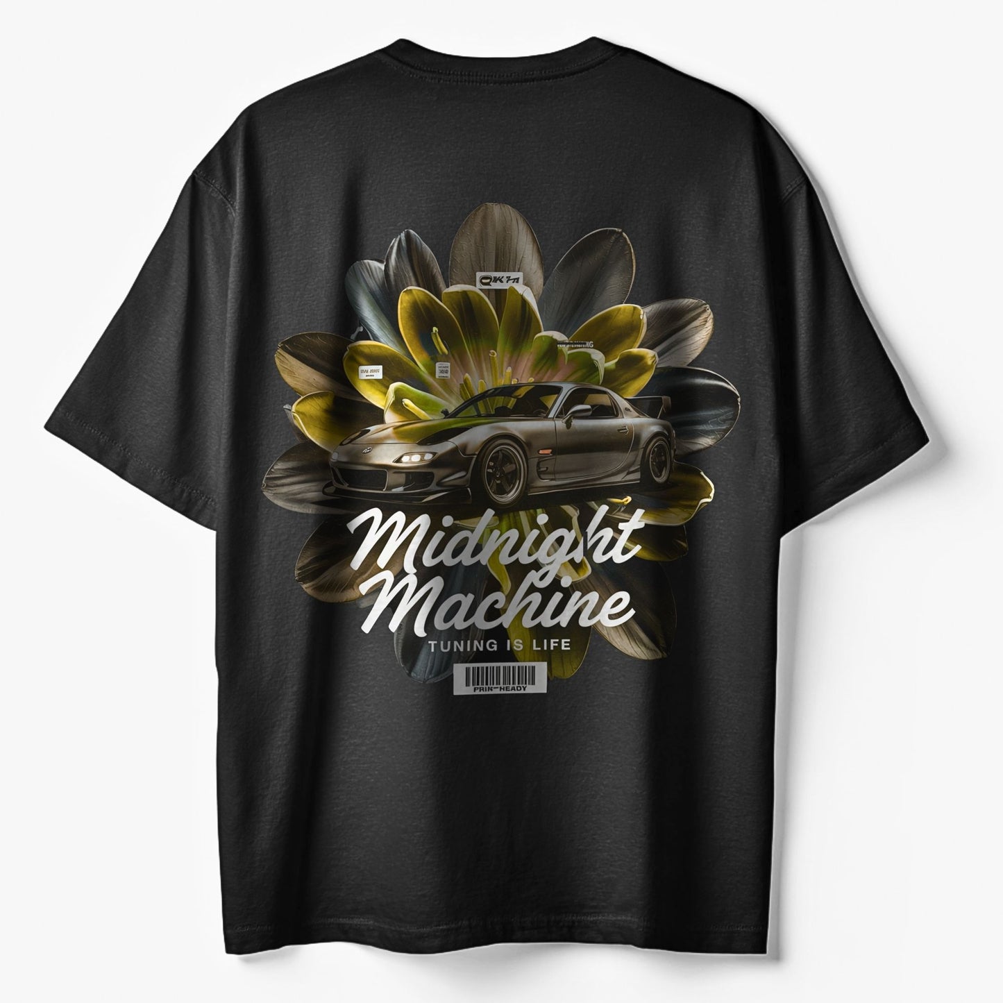 Midnight machine - Oversize T-Shirt