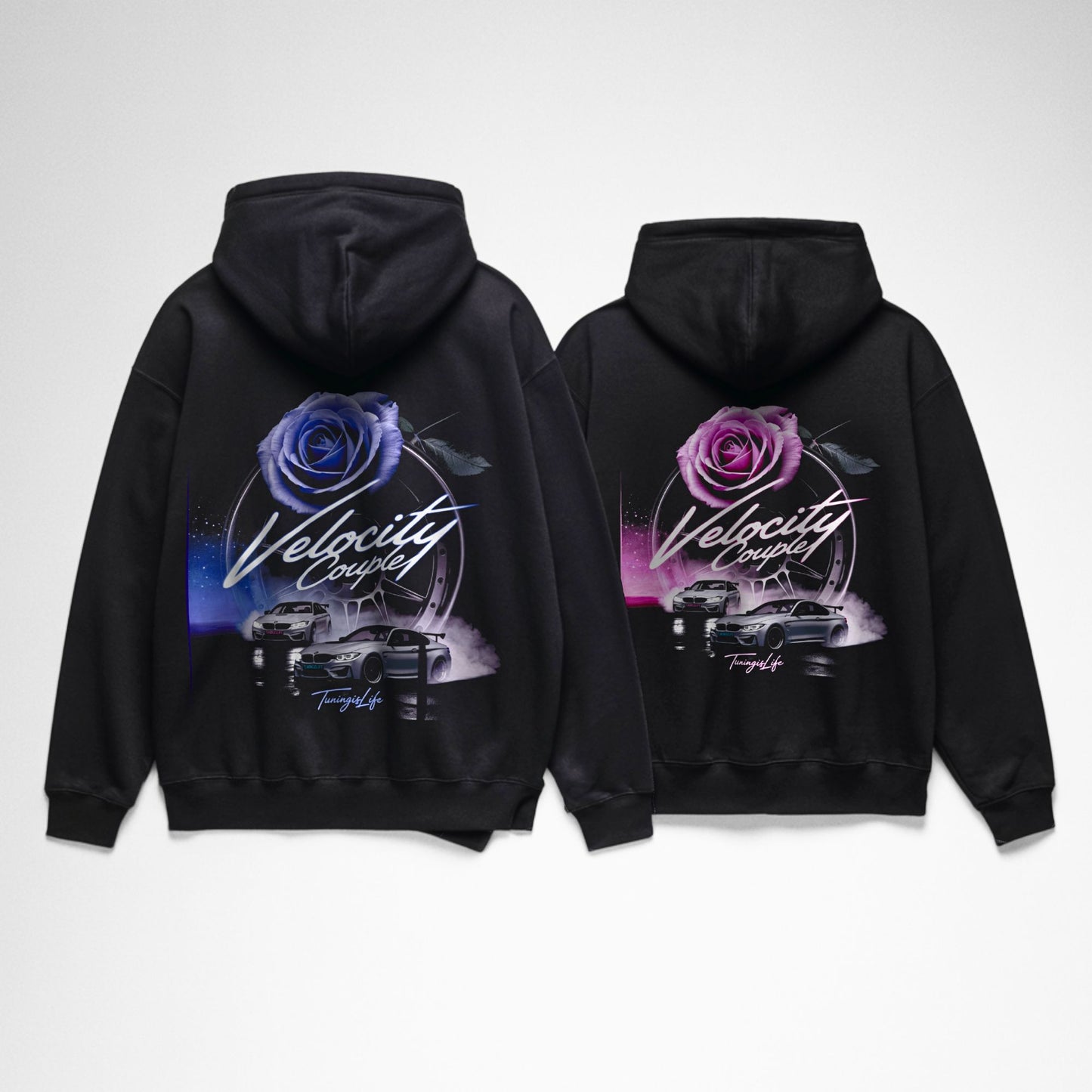 Velocity Couple - Hoodie Bundle