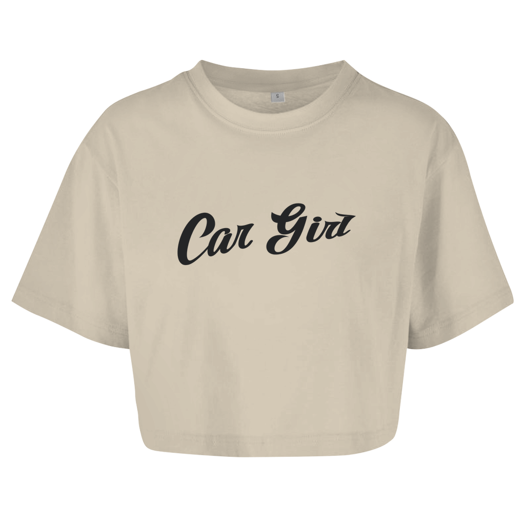 Car girl - Crop Top