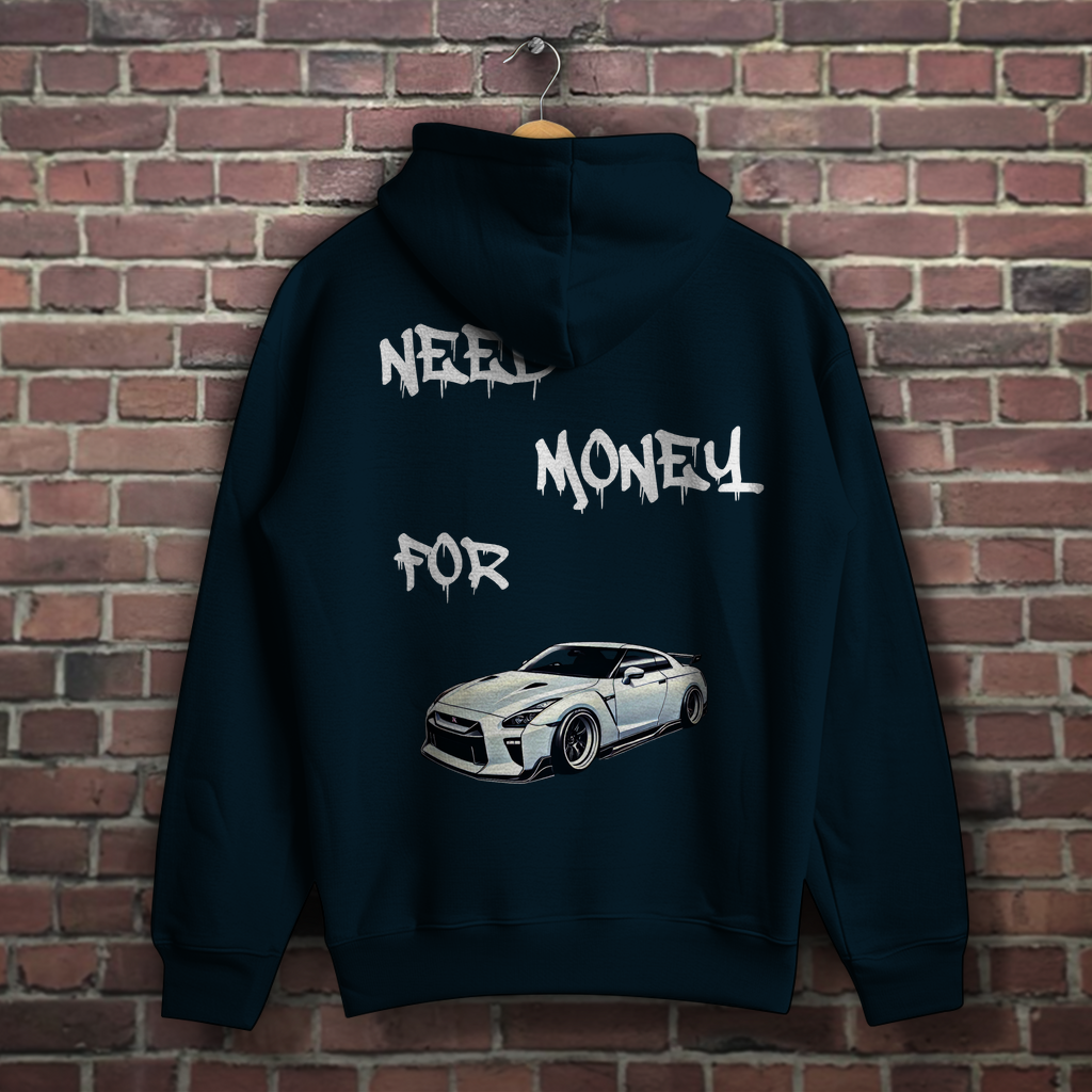 Besoin d'argent pour GTR - Hoodie Premium