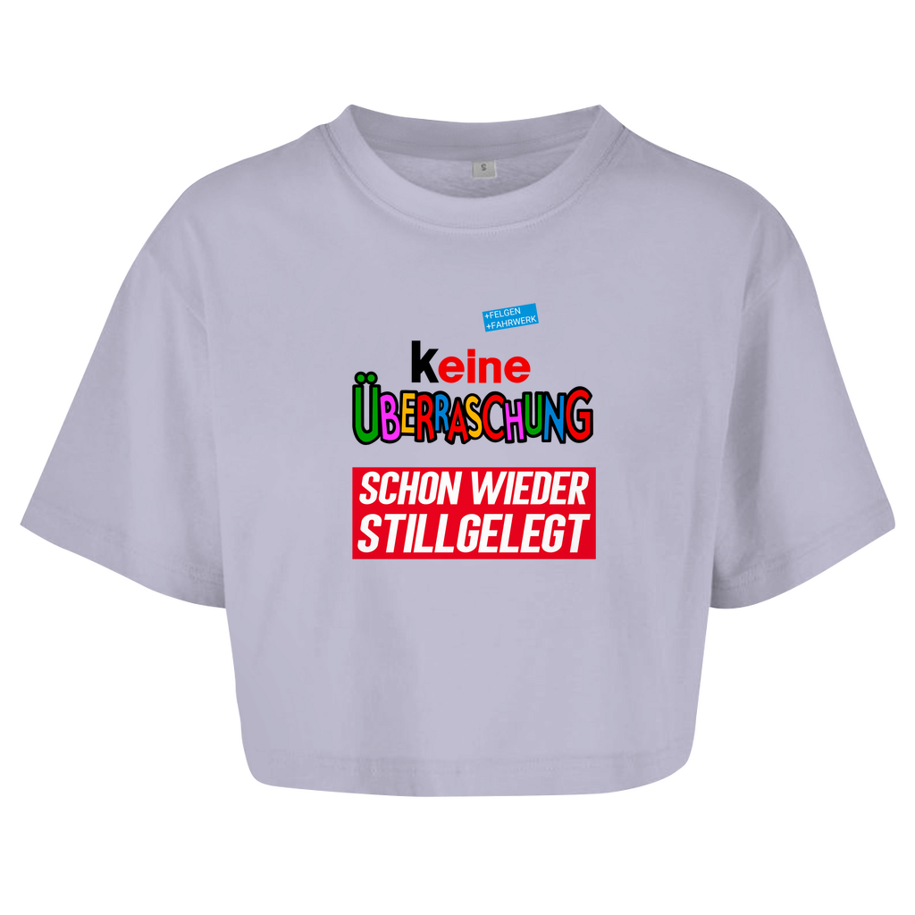 ingen överraskning - Crop Top