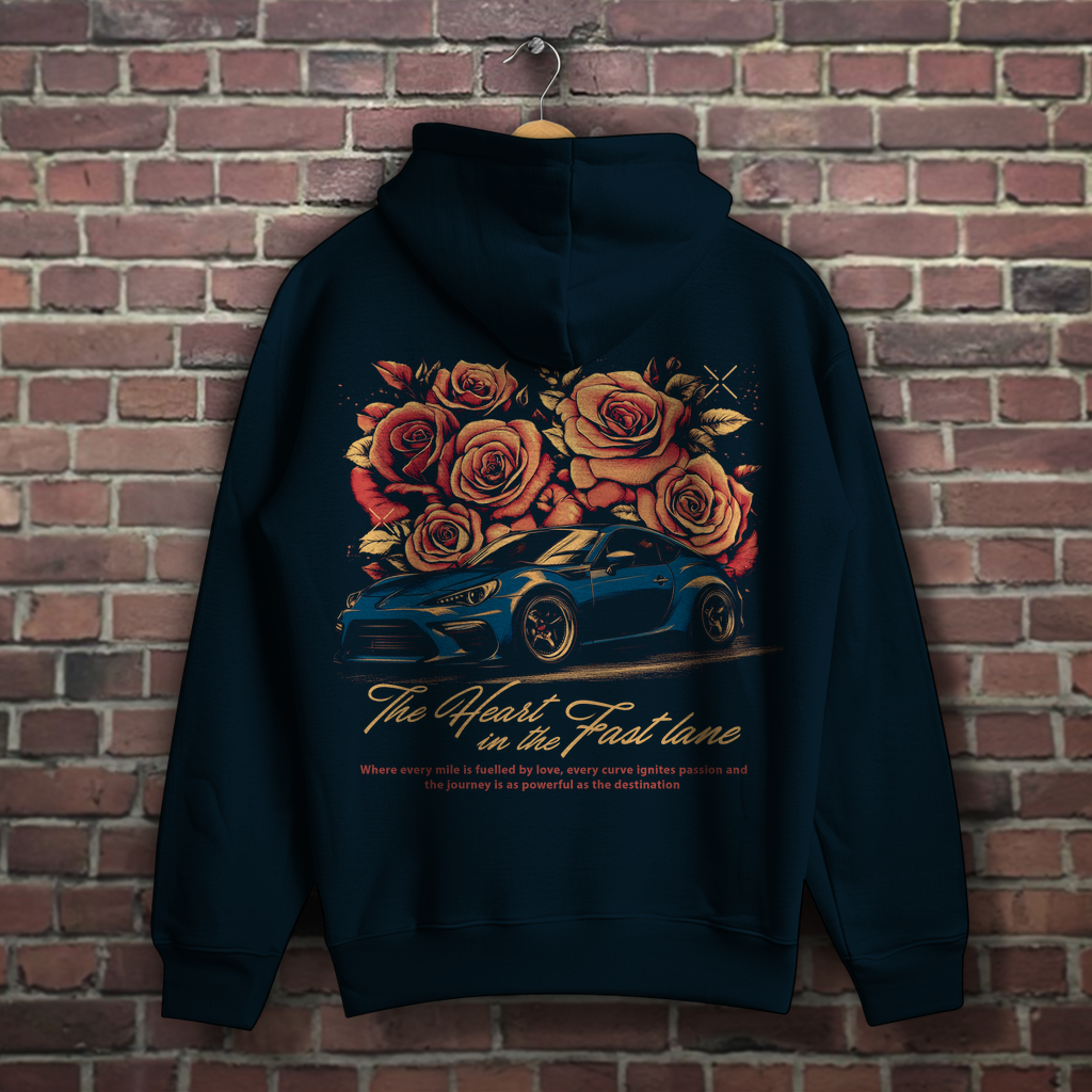 Fast lane GT86 - Hoodie Premium