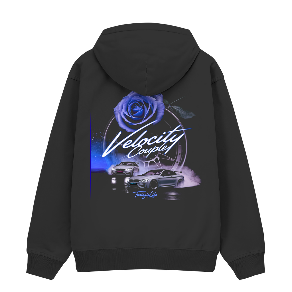 Velocity Couple Blau Mann