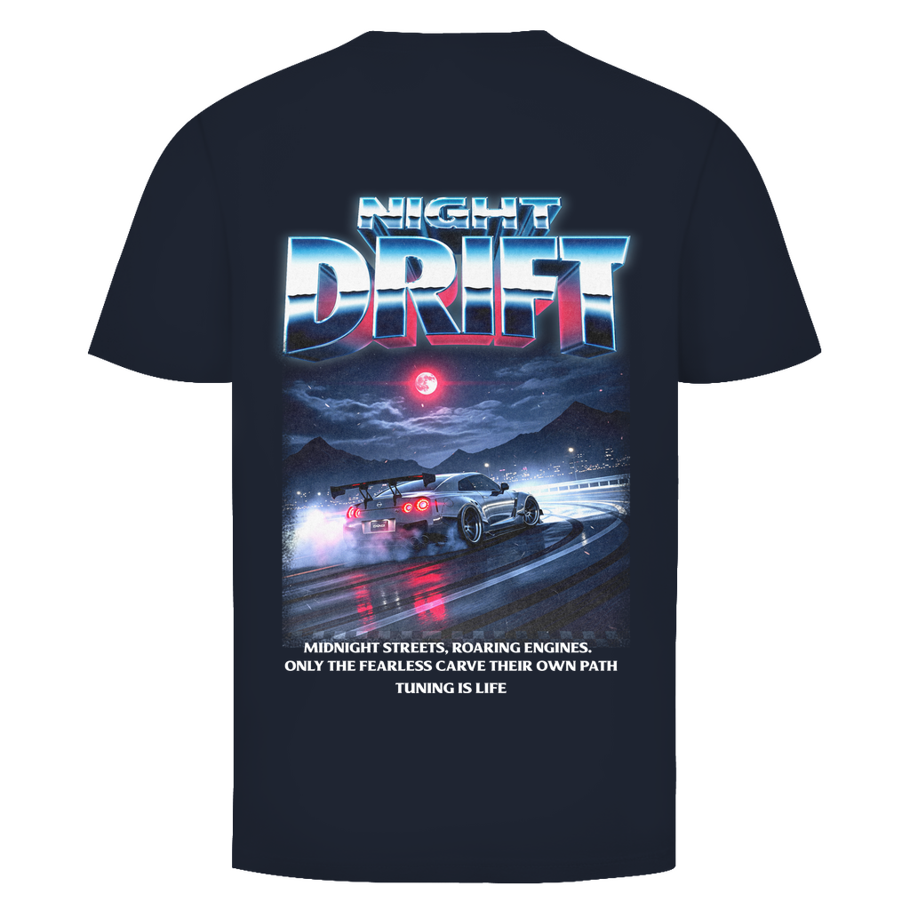 Night Drift - Premium Shirt