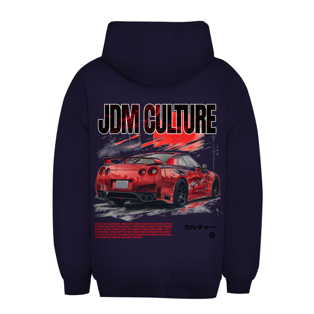 JDM KULTUR - Oversized Hoodie