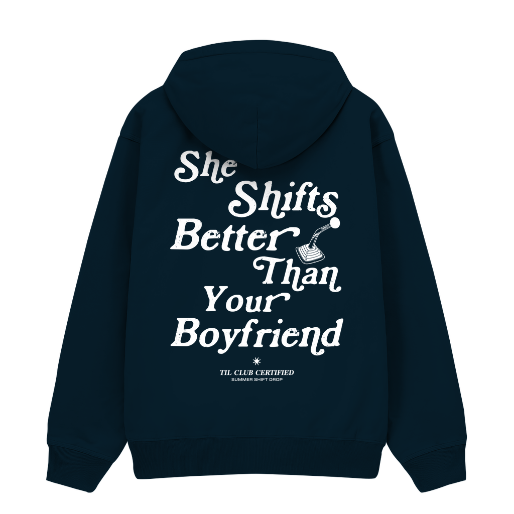 Mieux que ton copain Sweat à capuche premium – TuningIsLife