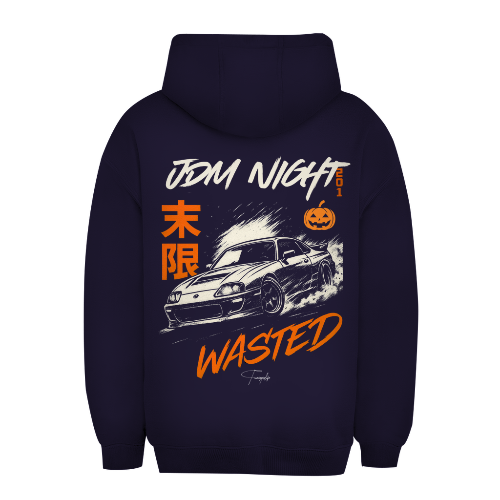 Wasted - Oversize Hoodie