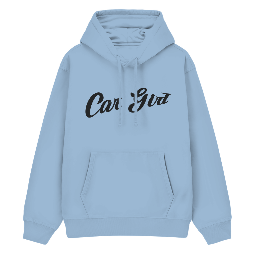 Car Girl - Prémiová mikina s kapucí
