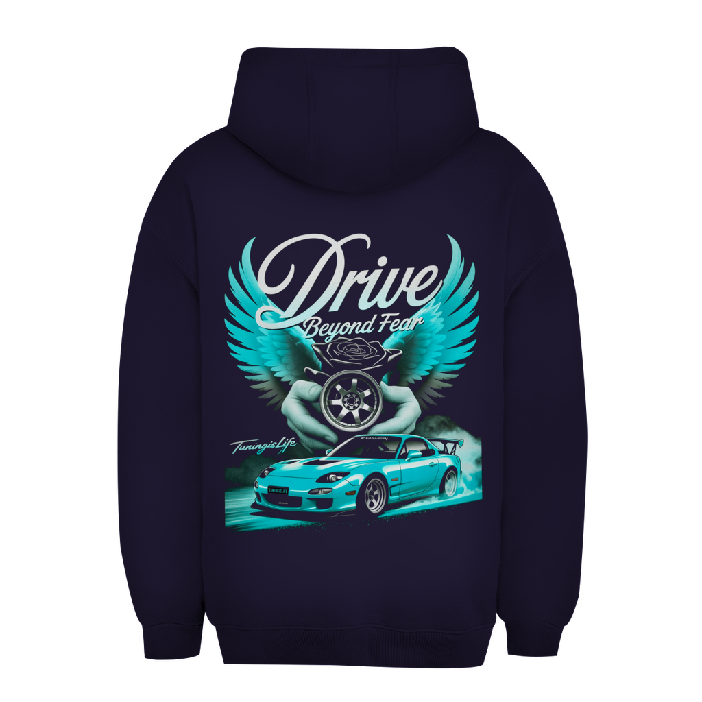 Unisex Oversize Hoodie Beyond fear