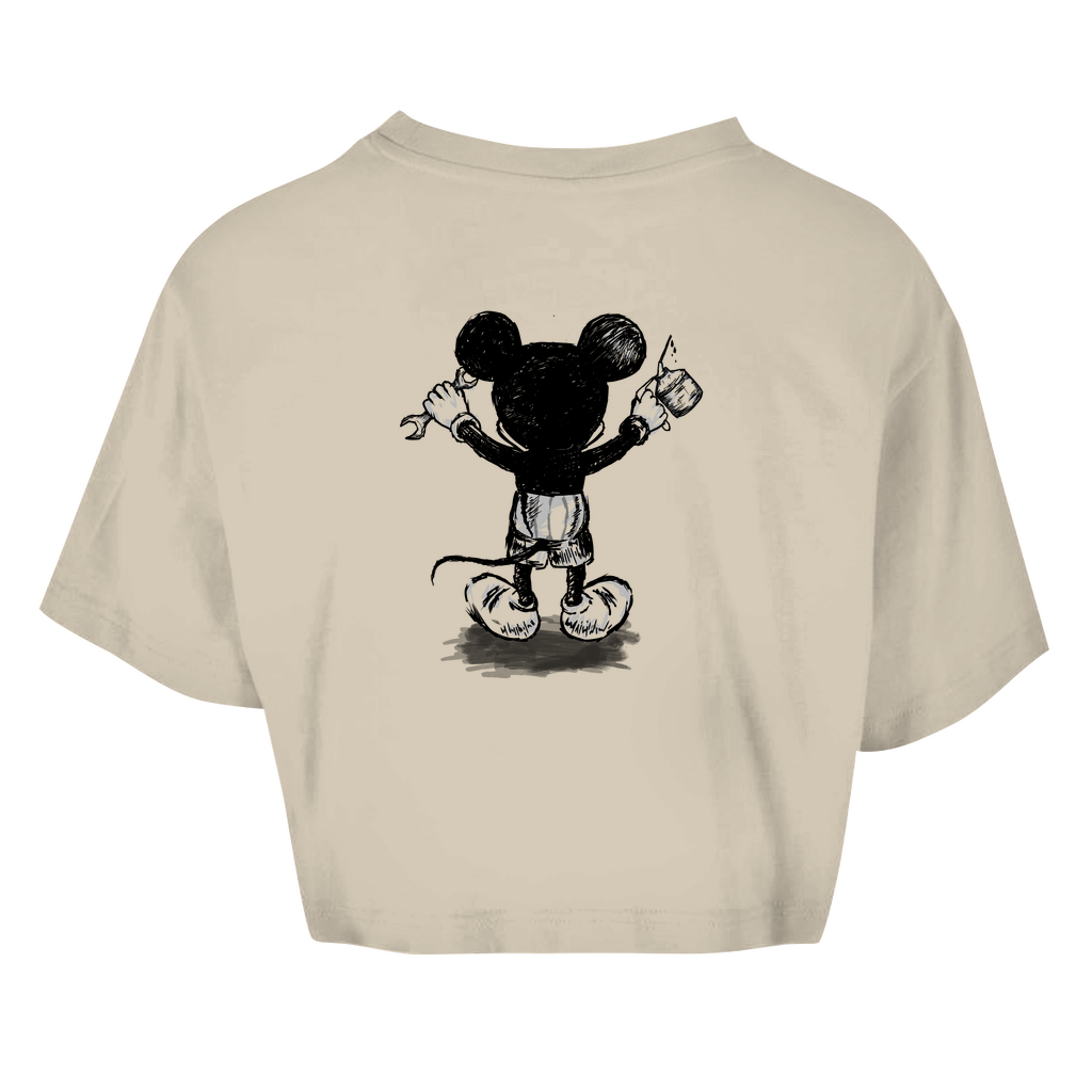 Oil Mouse - Crop Top