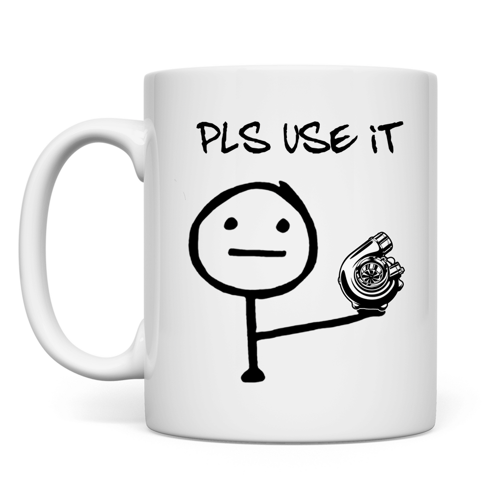 Pls use it - Tazza