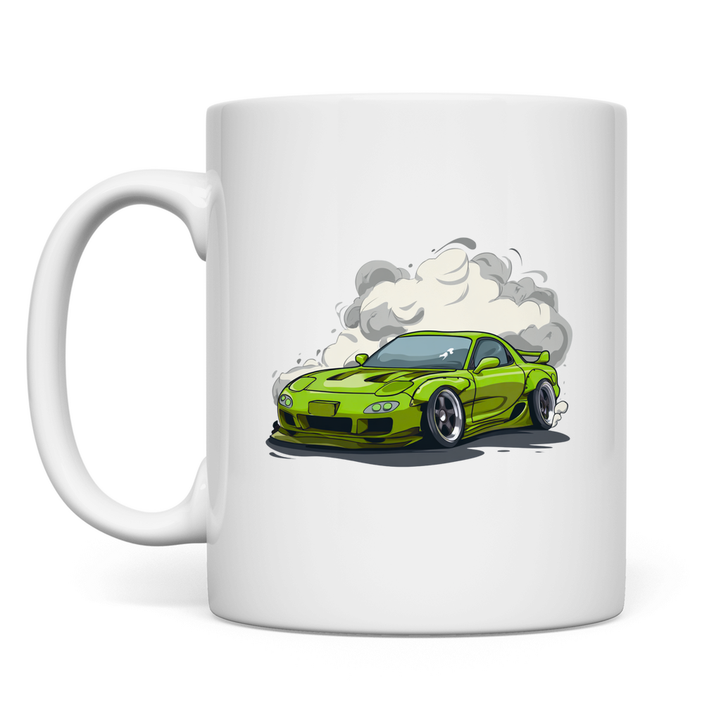 rx-7 Car Motives - Tasse