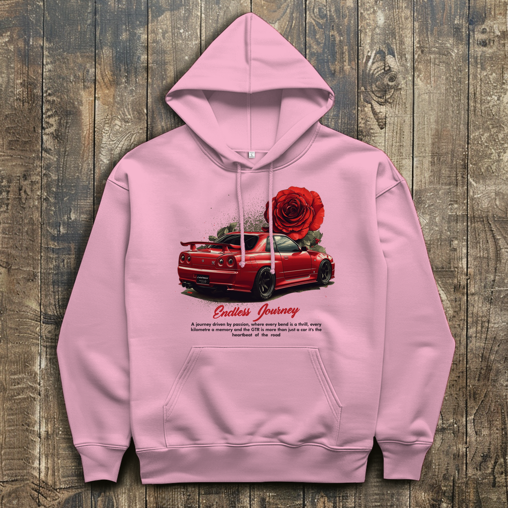 Endless Journey - Premium Hoodie