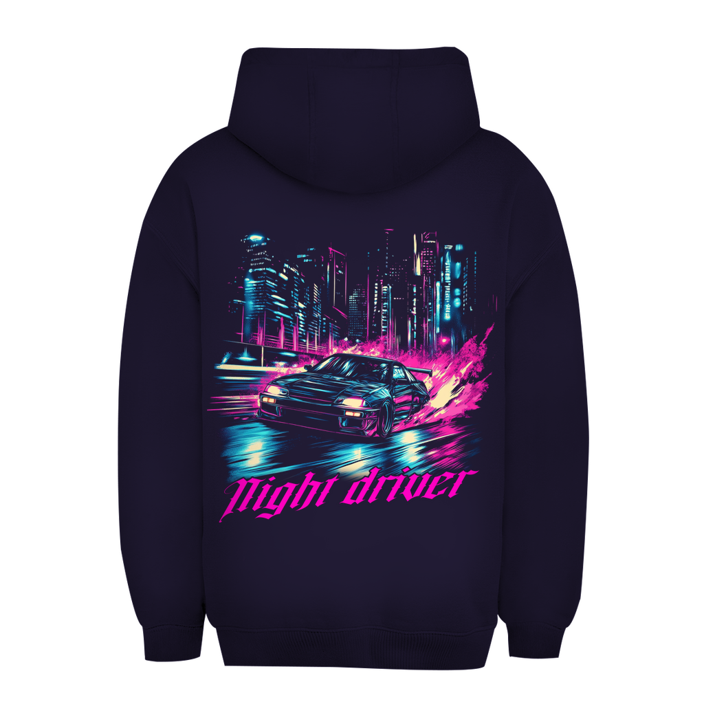 Night Driver - Oversized Hoodie