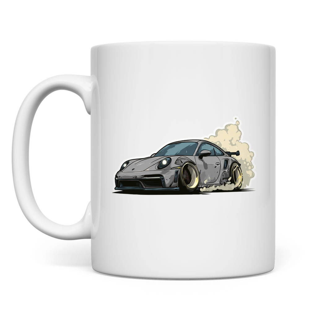 911 Car Motives - Tasse