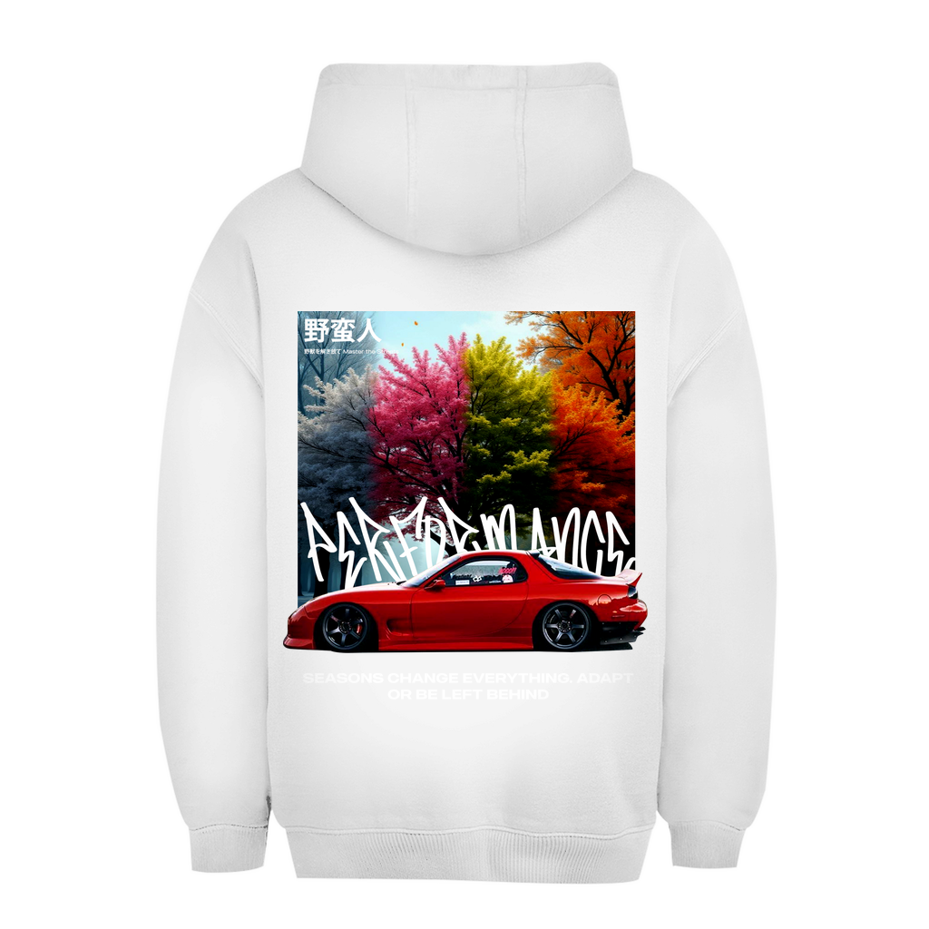 fyra säsonger - Oversized Hoodie