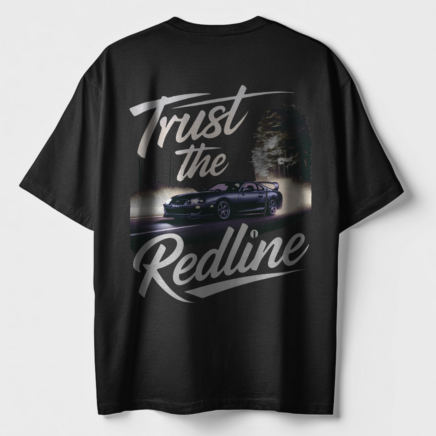 trust the redline - Oversize T-Shirt