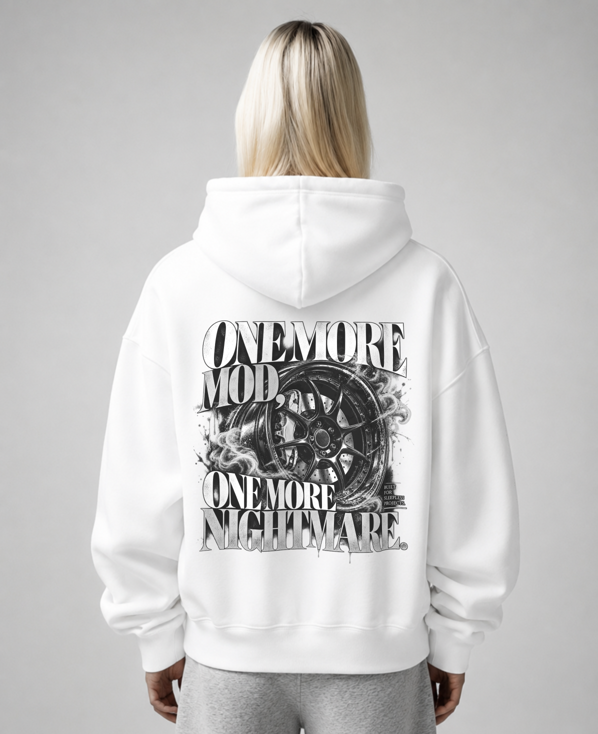 Unisex Oversize Hoodie Nightmare