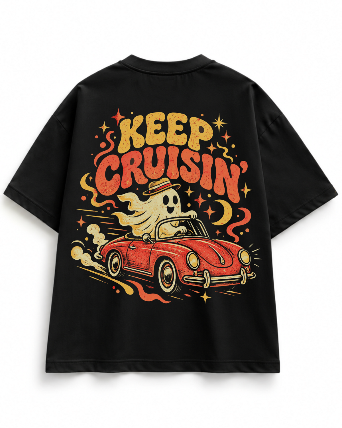 Oversize T-Shirt keep cruisin