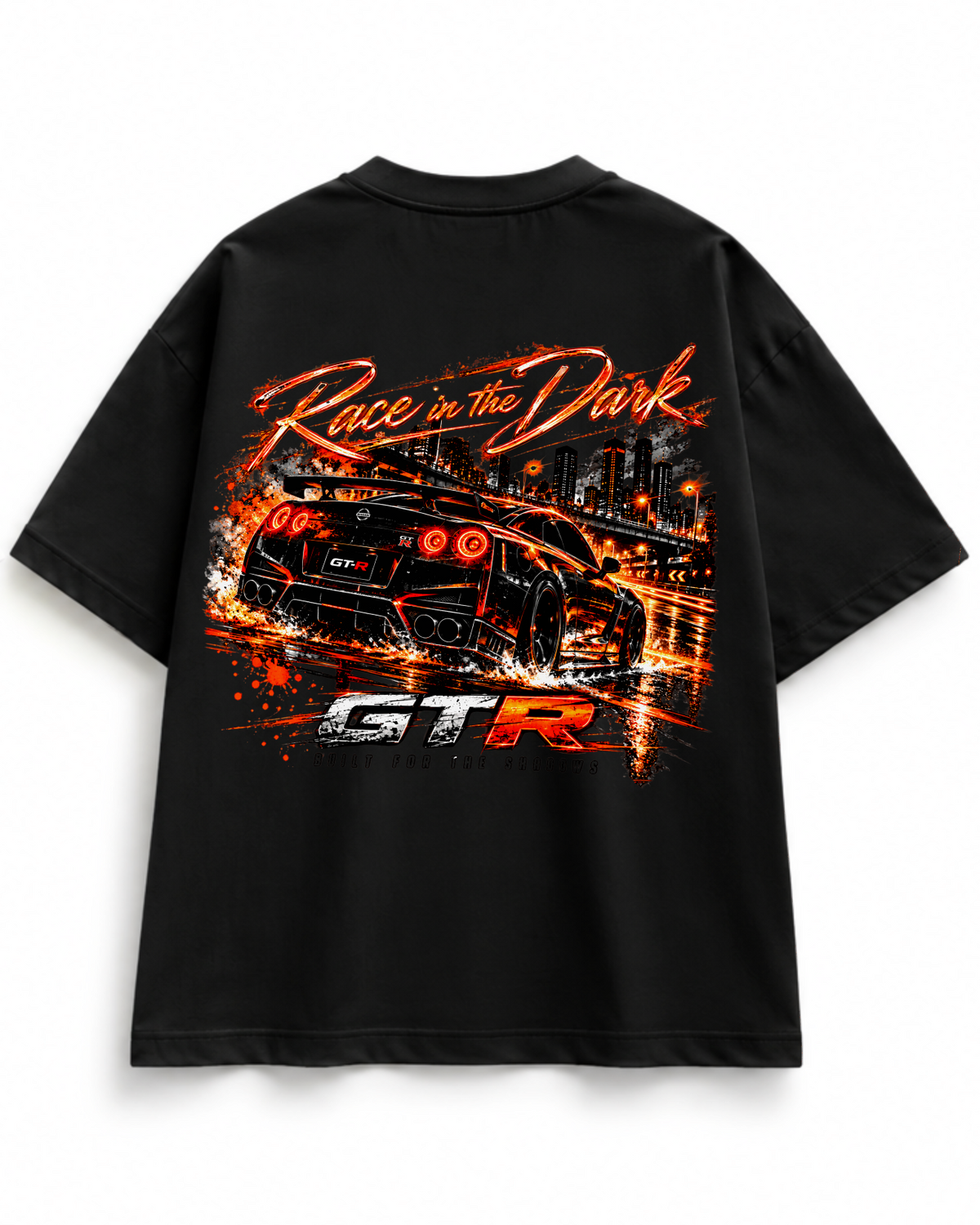 Oversize T-Shirt Race in the Dark