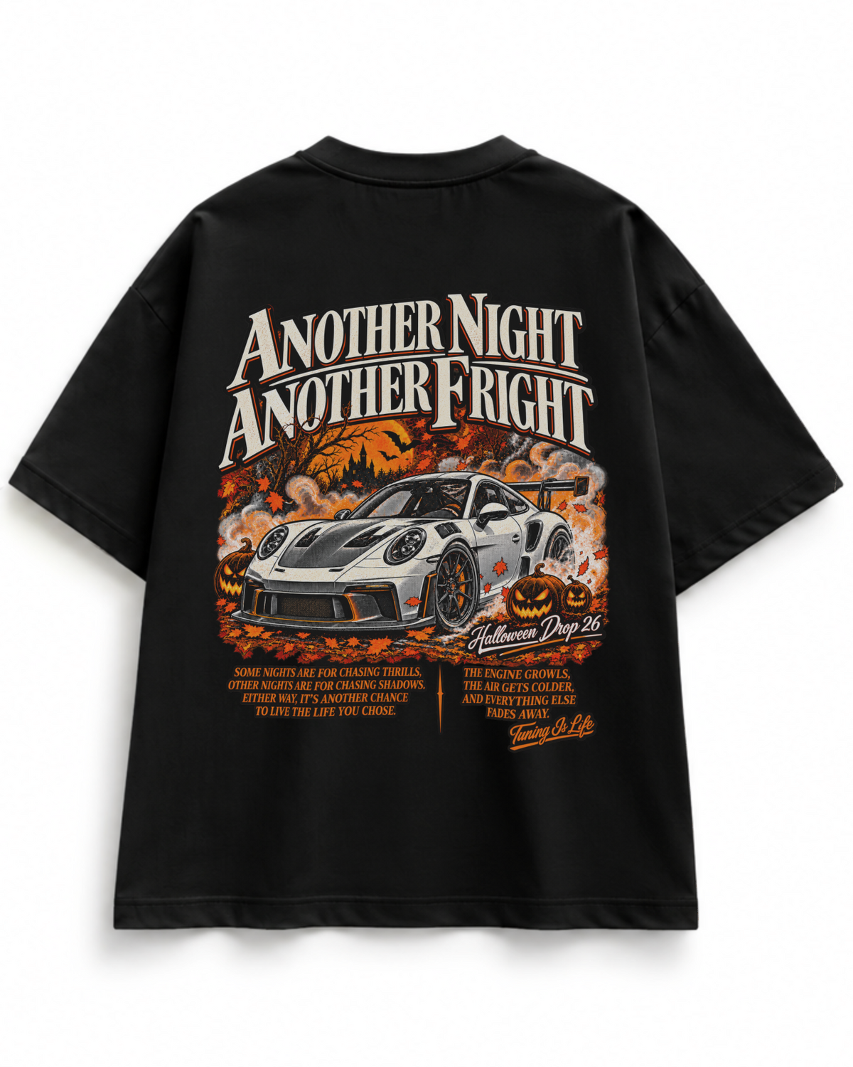 Oversize T-Shirt Another Fright