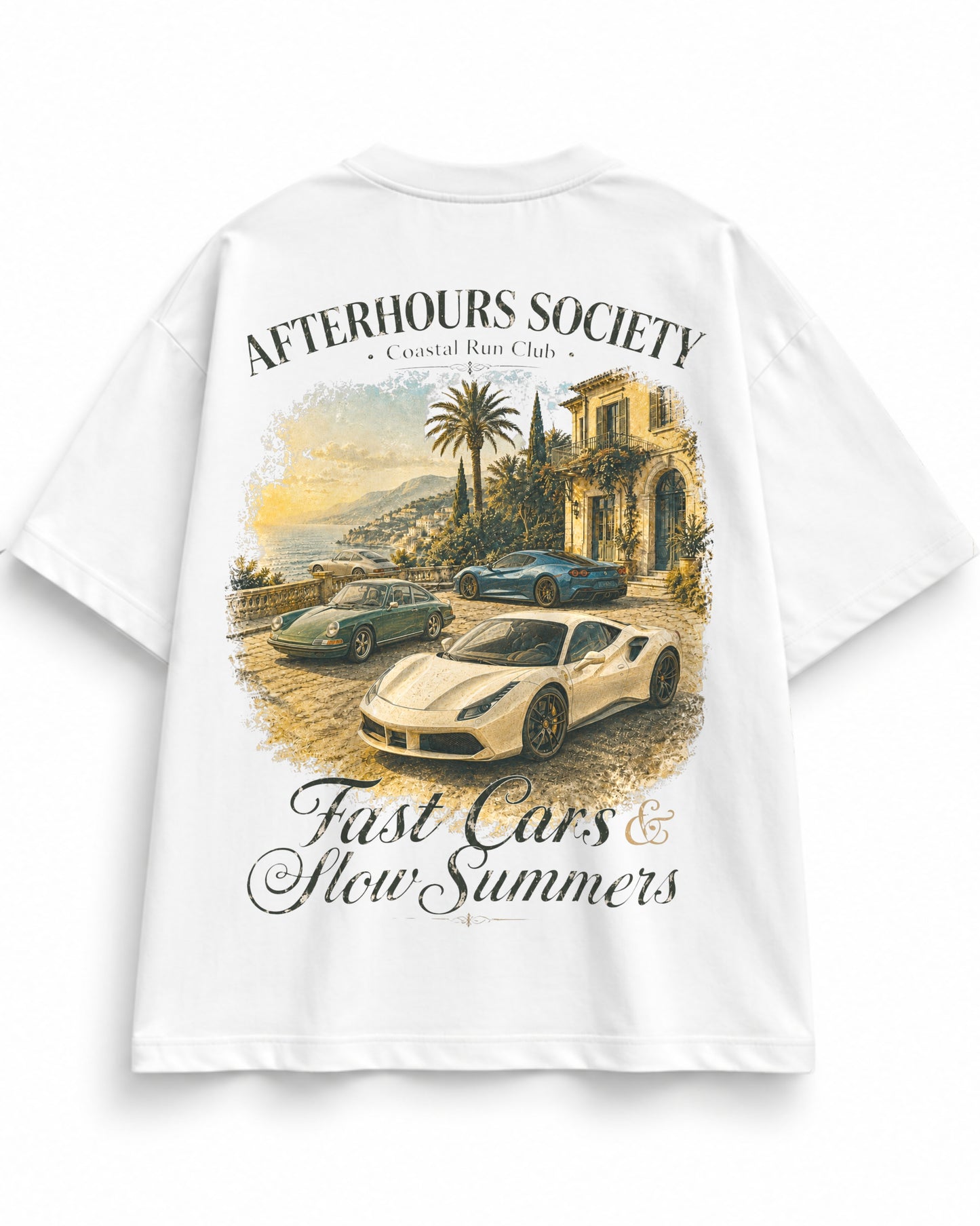 Oversize majica Afterhours Society