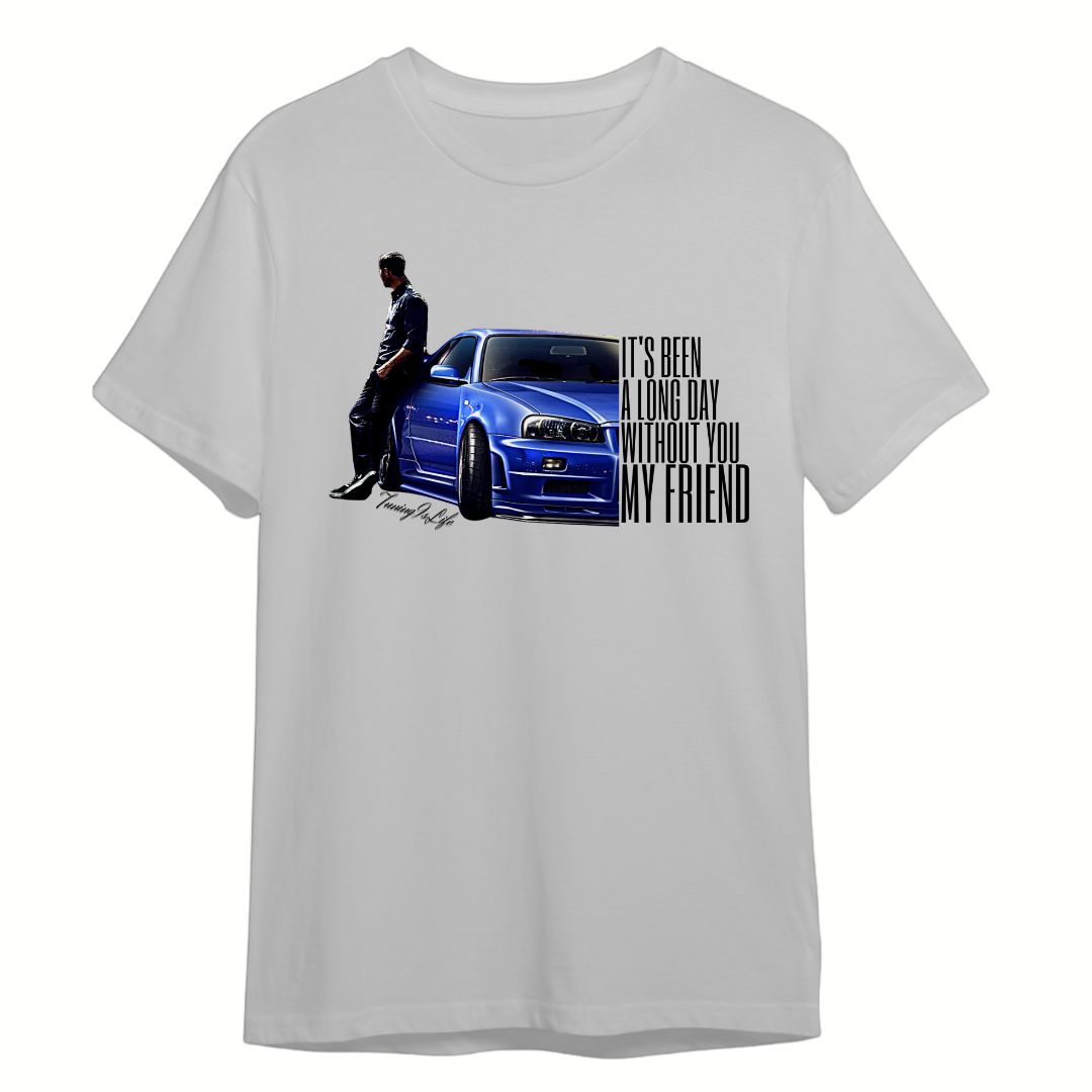 Dlouhý den - Prémiové tričko