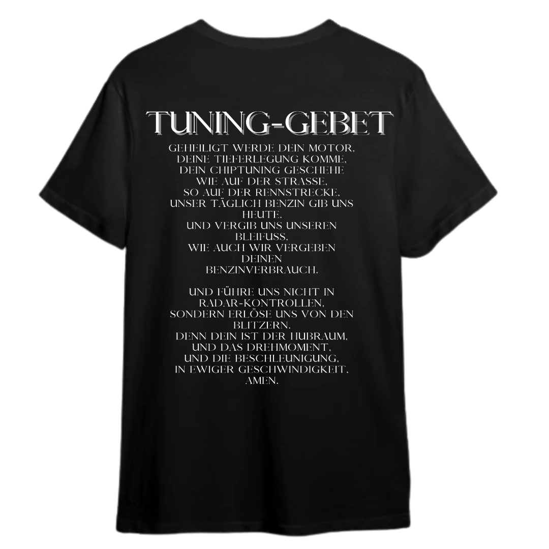 Tuning Gebet premium Shirt