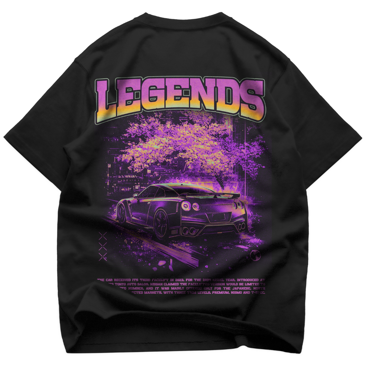 Legender - Oversize T-shirt