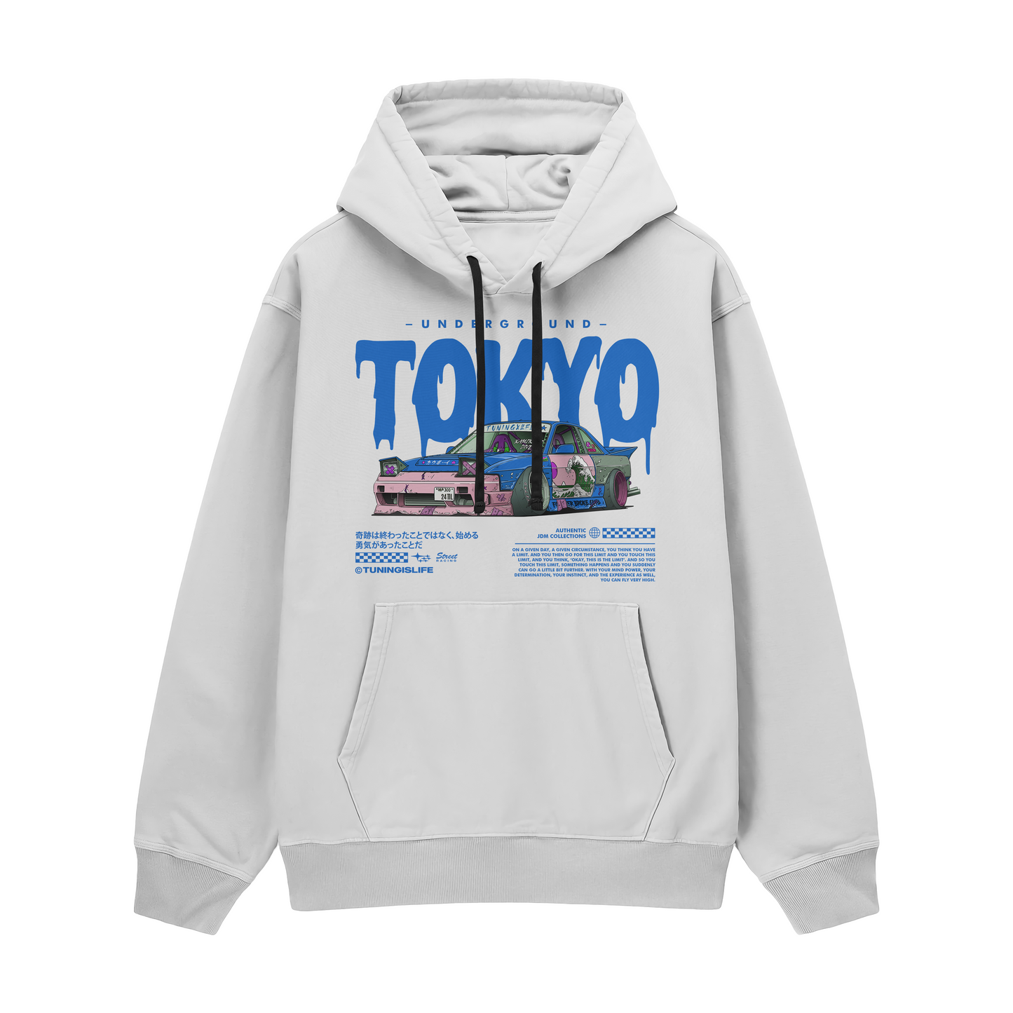 Tokyo Underground - Premium Hoodie