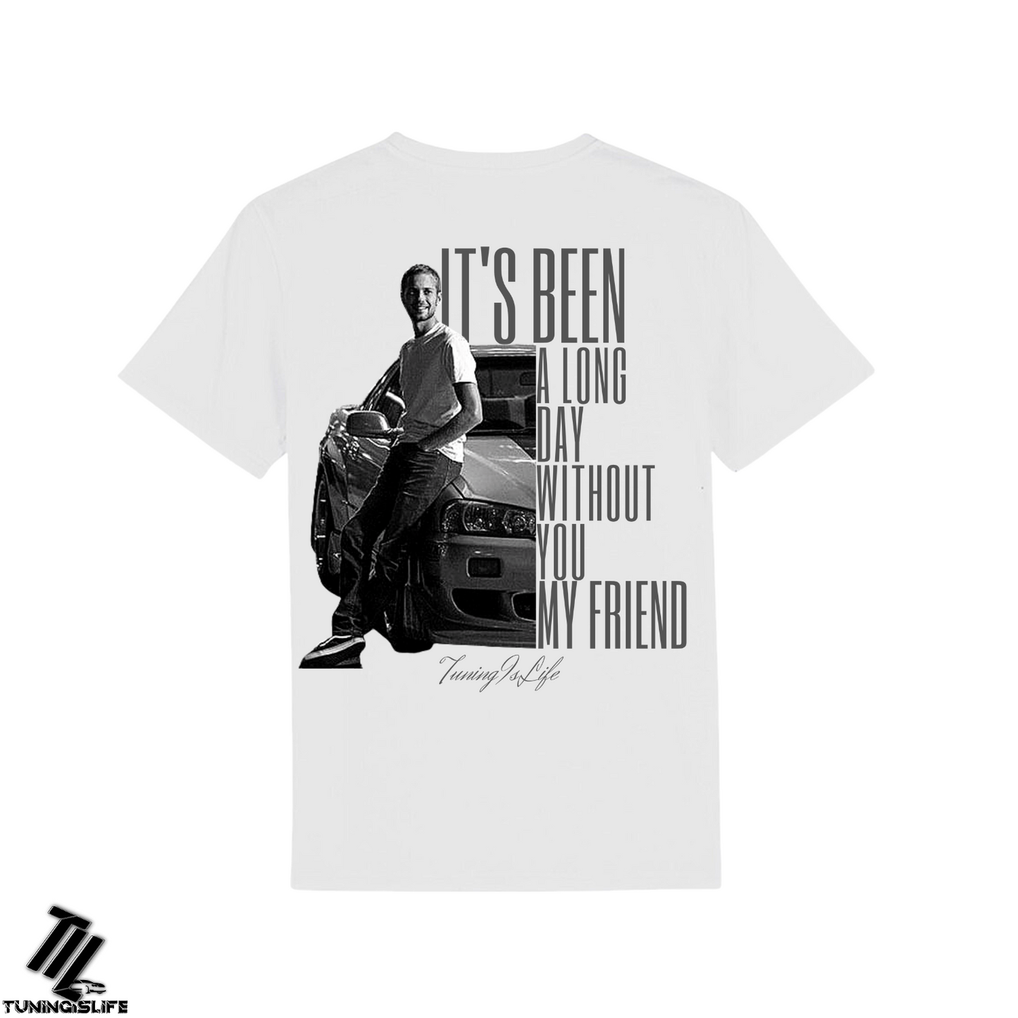 Paul Walker a barátom prémium póló