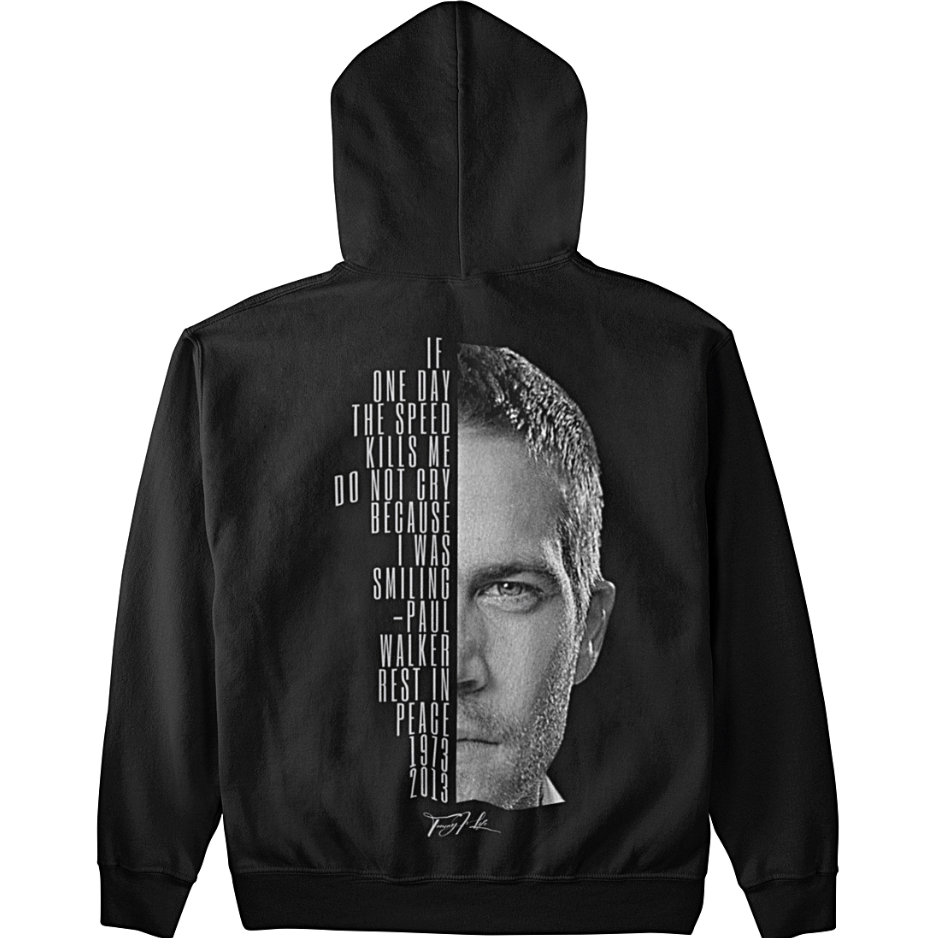Paul walker sweatshirt sale