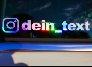 individuální Instagram nálepka