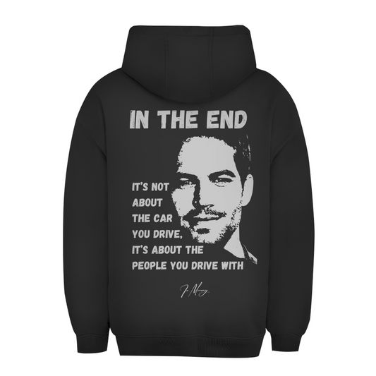 In the End - Oversized Hoodie