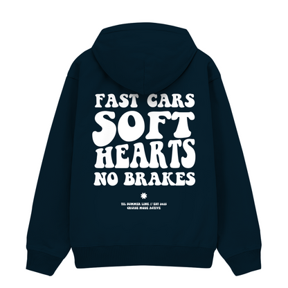 soft hearts - Premium Hoodie