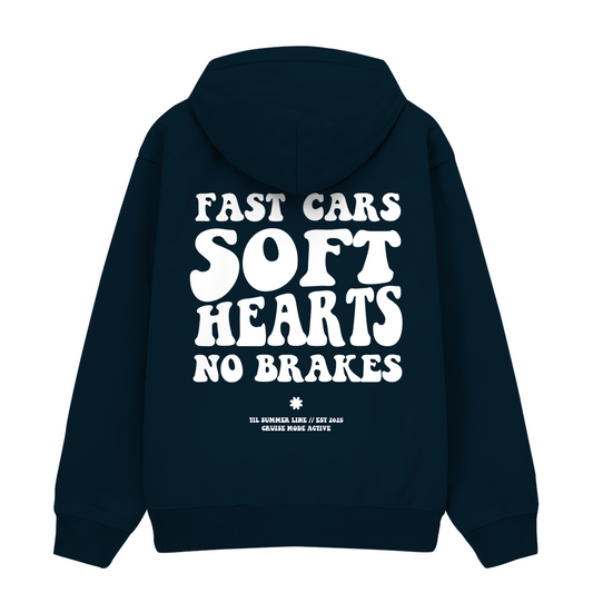 soft hearts - Sudadera con capucha Premium