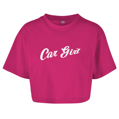 Car girl - Crop Top