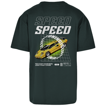 T-shirt oversize speed