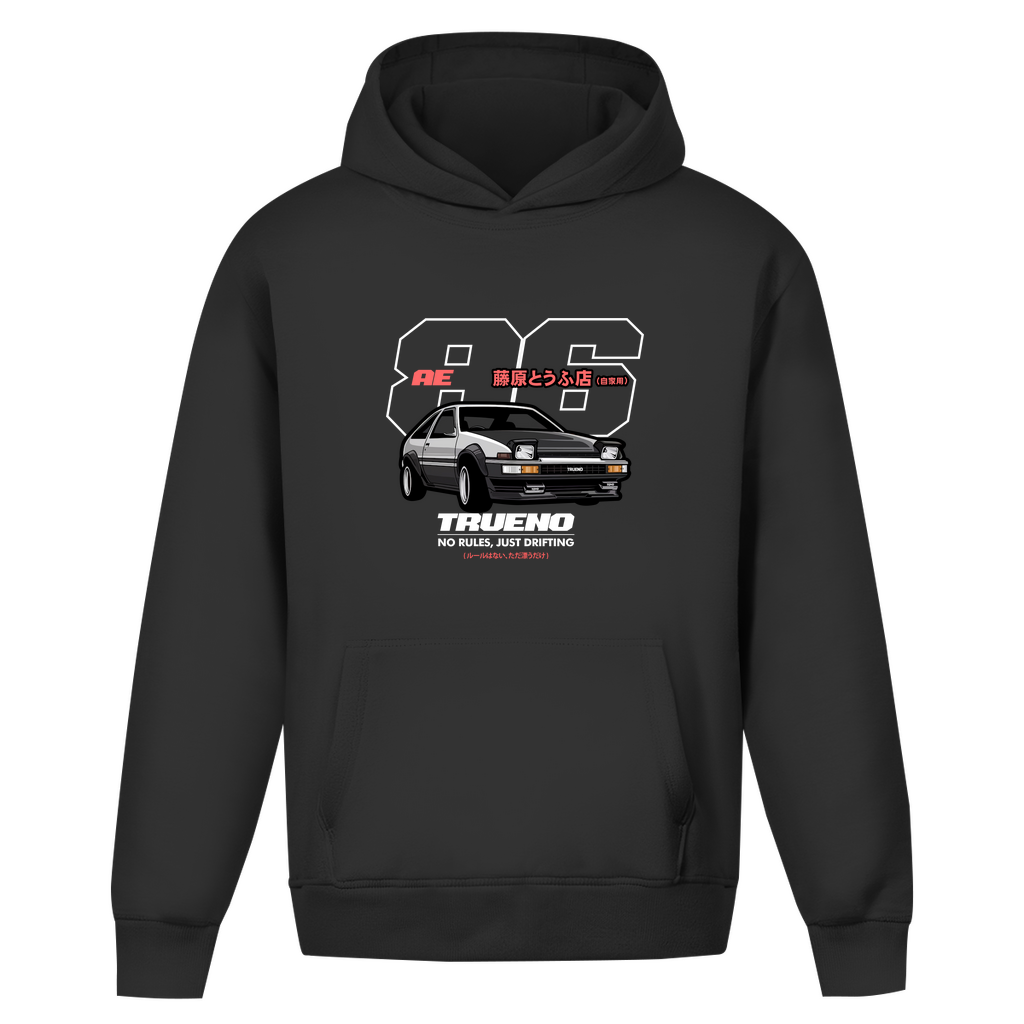 Sem Regras, apenas drifting - Hoodie Oversize