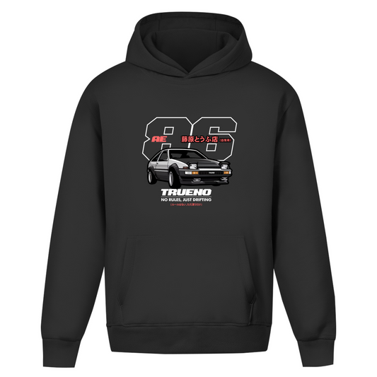 No Rules, just drifting - Oversize Hoodie