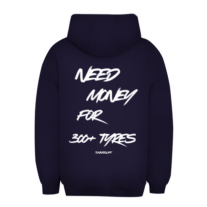 300+ Tires - Unisex Oversized Hoodie