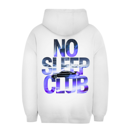Hoodie Oversize Unissexo no sleep club