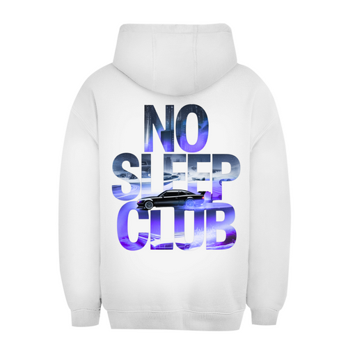 Unisex Oversize Hoodie no sleep club