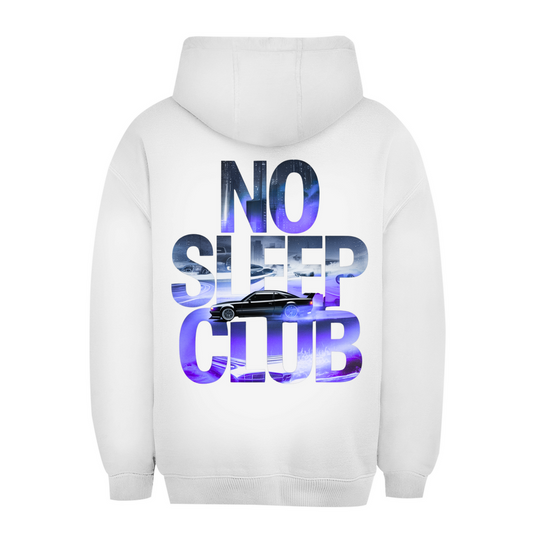 Unisex Oversize Hoodie no sleep club