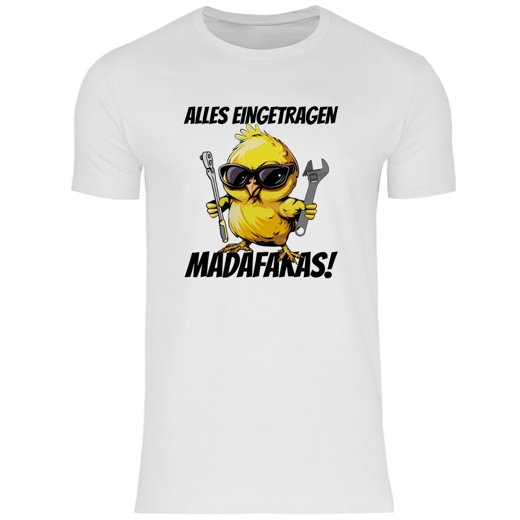 All entered! - Shirt