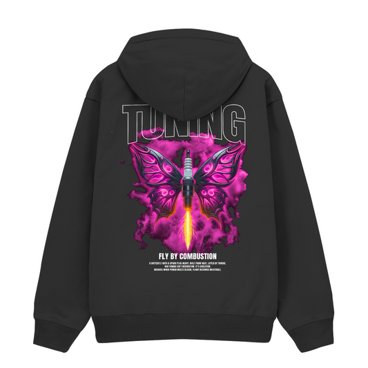 Tuning butterfly - Hoodie