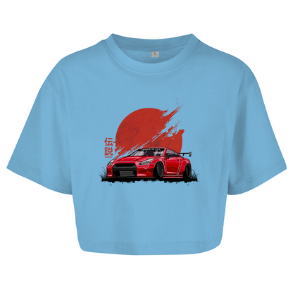 moon gtr -  Crop Top
