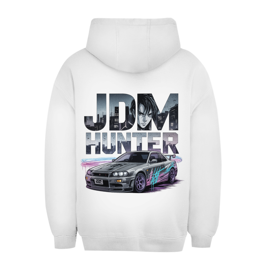 Unisex Oversize Hoodie Jdm Hunter