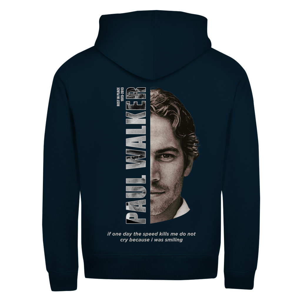 Zipper Hoodie Paul Walker