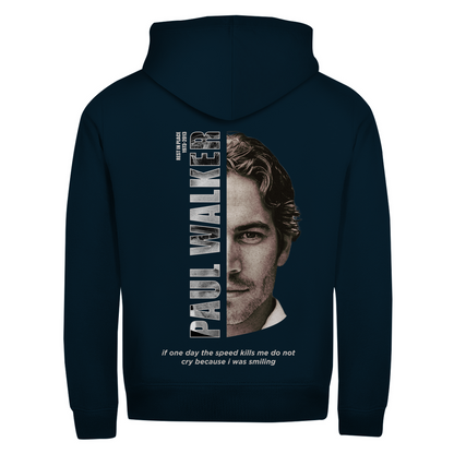 Rits Hoodie Paul Walker